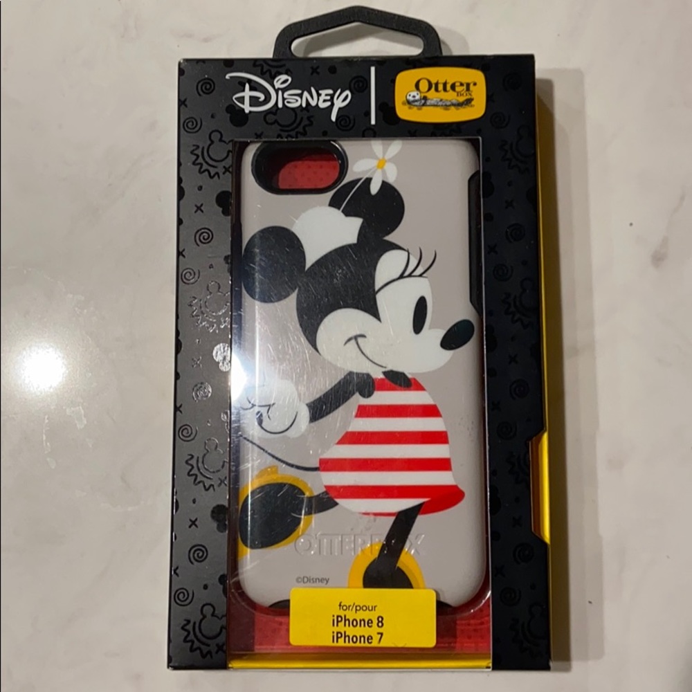 Otter box iPhone SE, 7/8 Disney Minnie Mouse - Picture 1 of 4